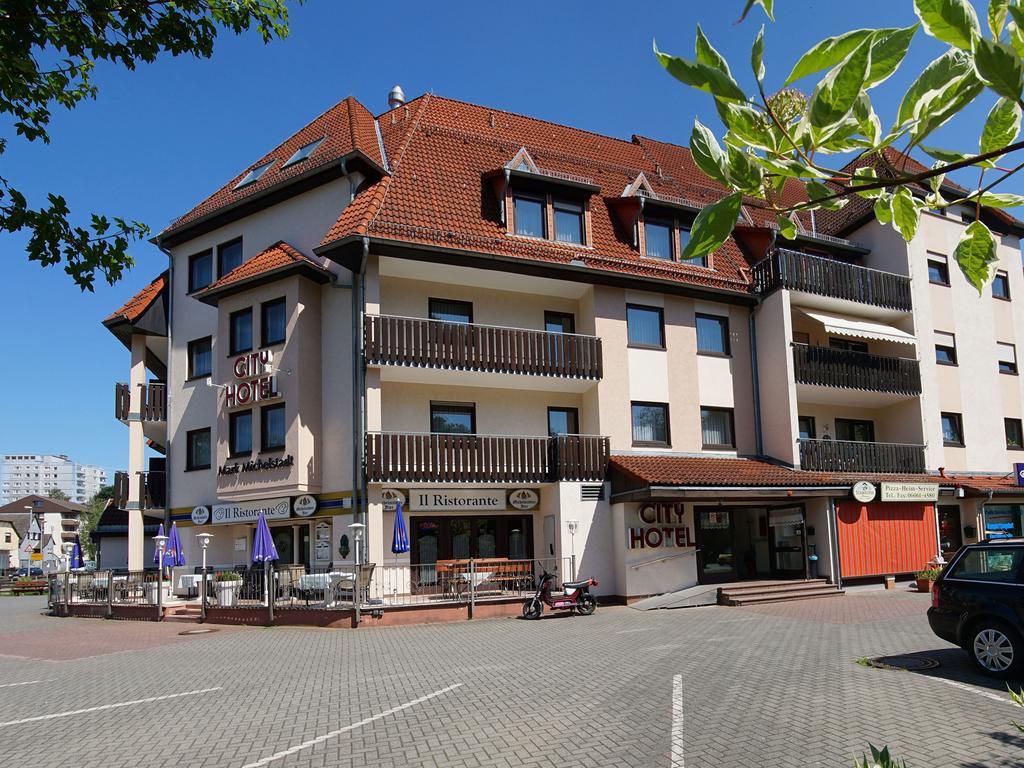 City Hotel Mark Michelstadt Exterior photo